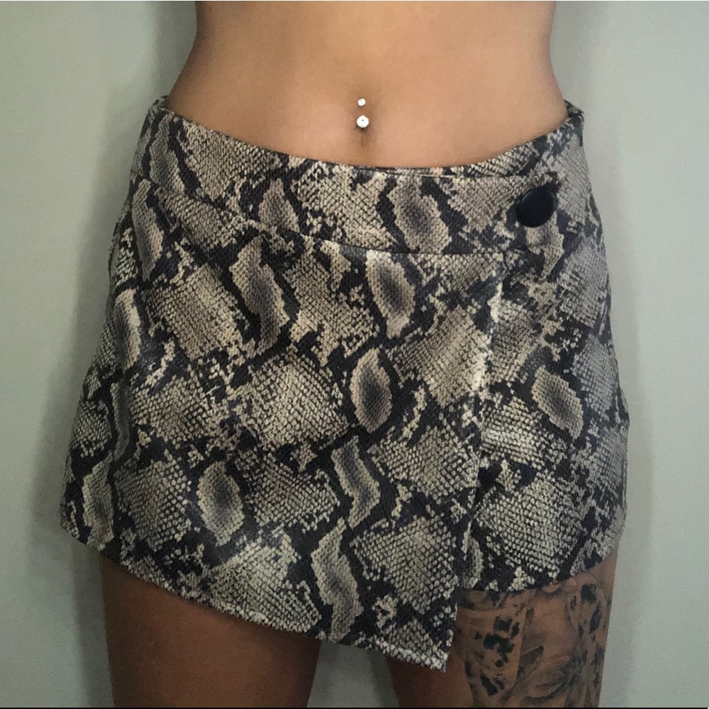 Snakeskin Shorts  ⚠️SALE⚠️ 3 for 25